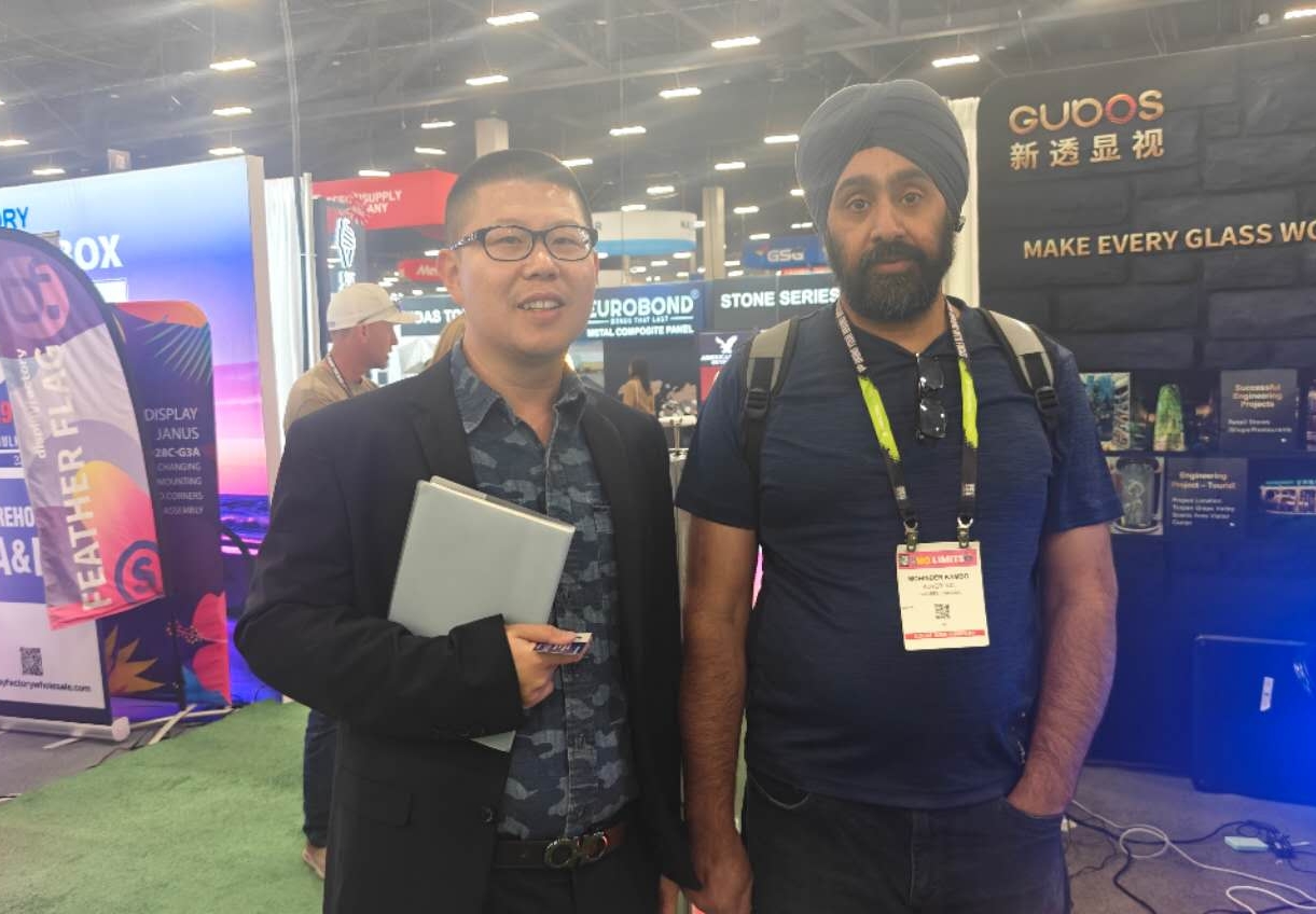 ENTA Lighting Shines at the 2025 ISA Sign Expo in Las Vegas  (图1)