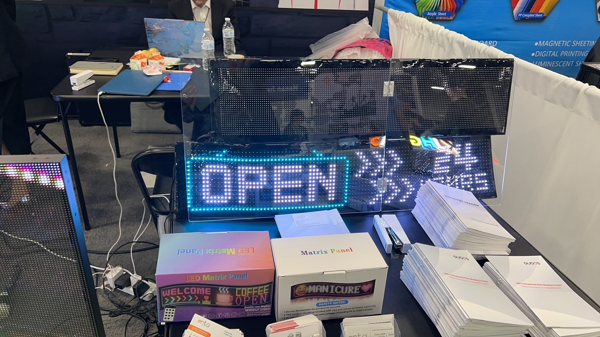 ENTA Lighting Shines at the 2025 ISA Sign Expo in Las Vegas  (图3)