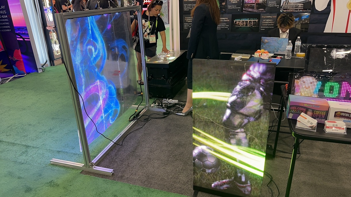 ENTA Lighting Shines at the 2025 ISA Sign Expo in Las Vegas  (图2)