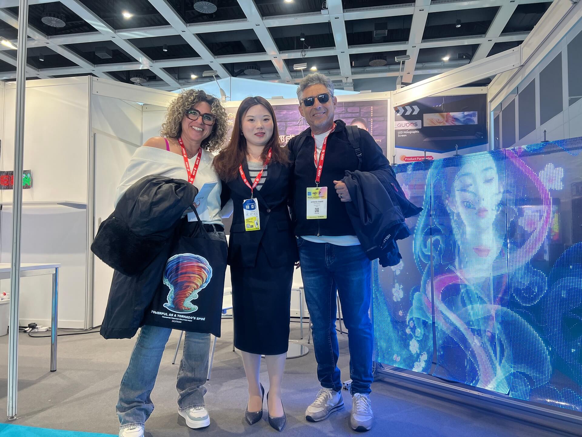 ENTA Lighting Showcases at 2025 FESPA in Germany(图3)