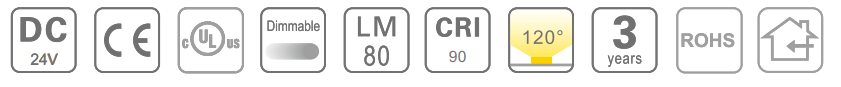2835 SMD/140LED/10mm(图1)